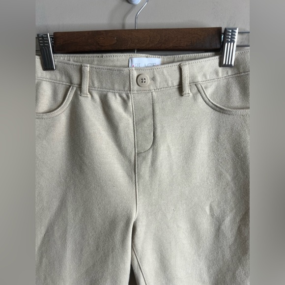 Children’s place size 14 straight leg khaki knit pants - Picture 5 of 8